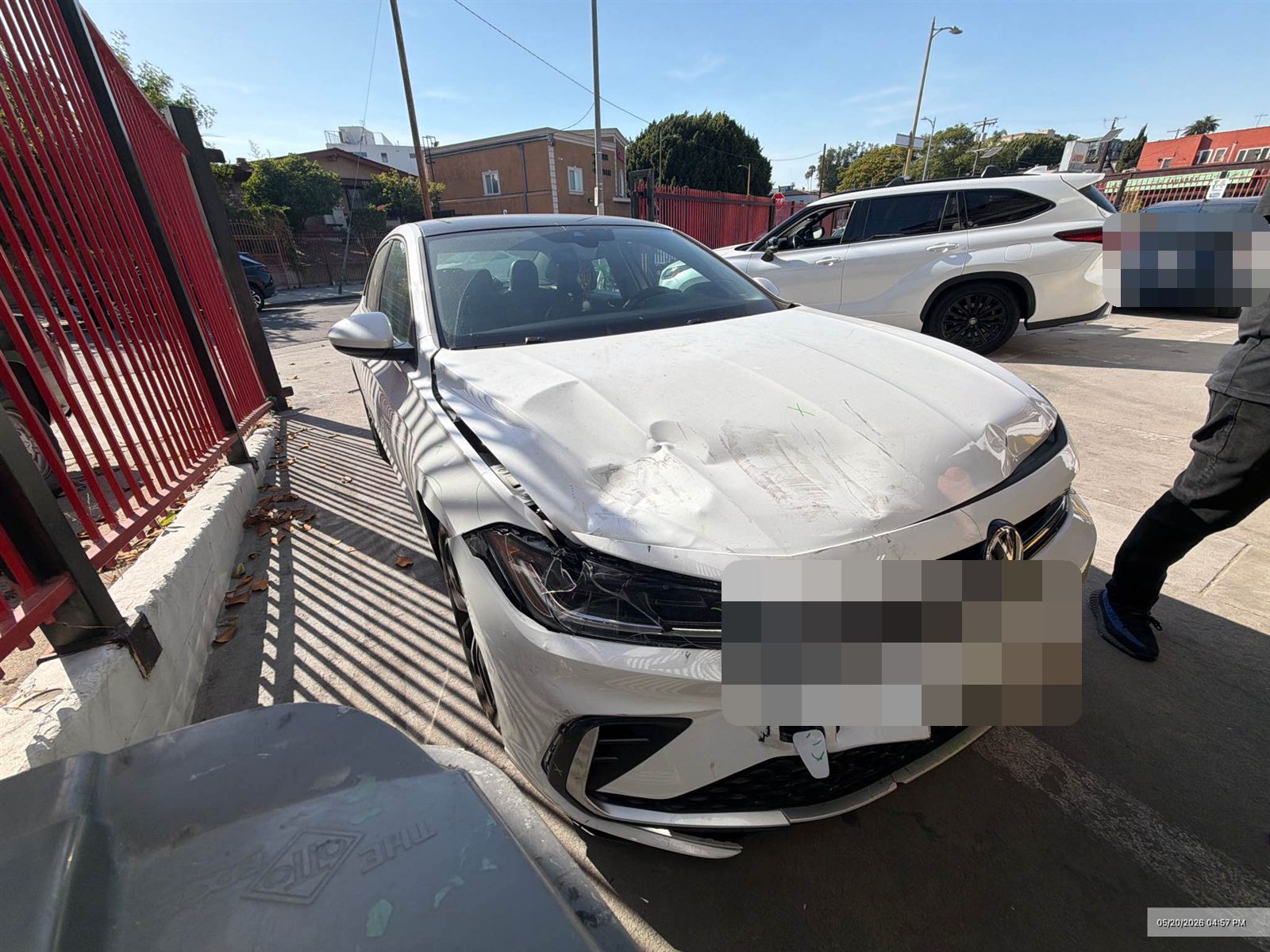 Volkswagen Jetta — Came in