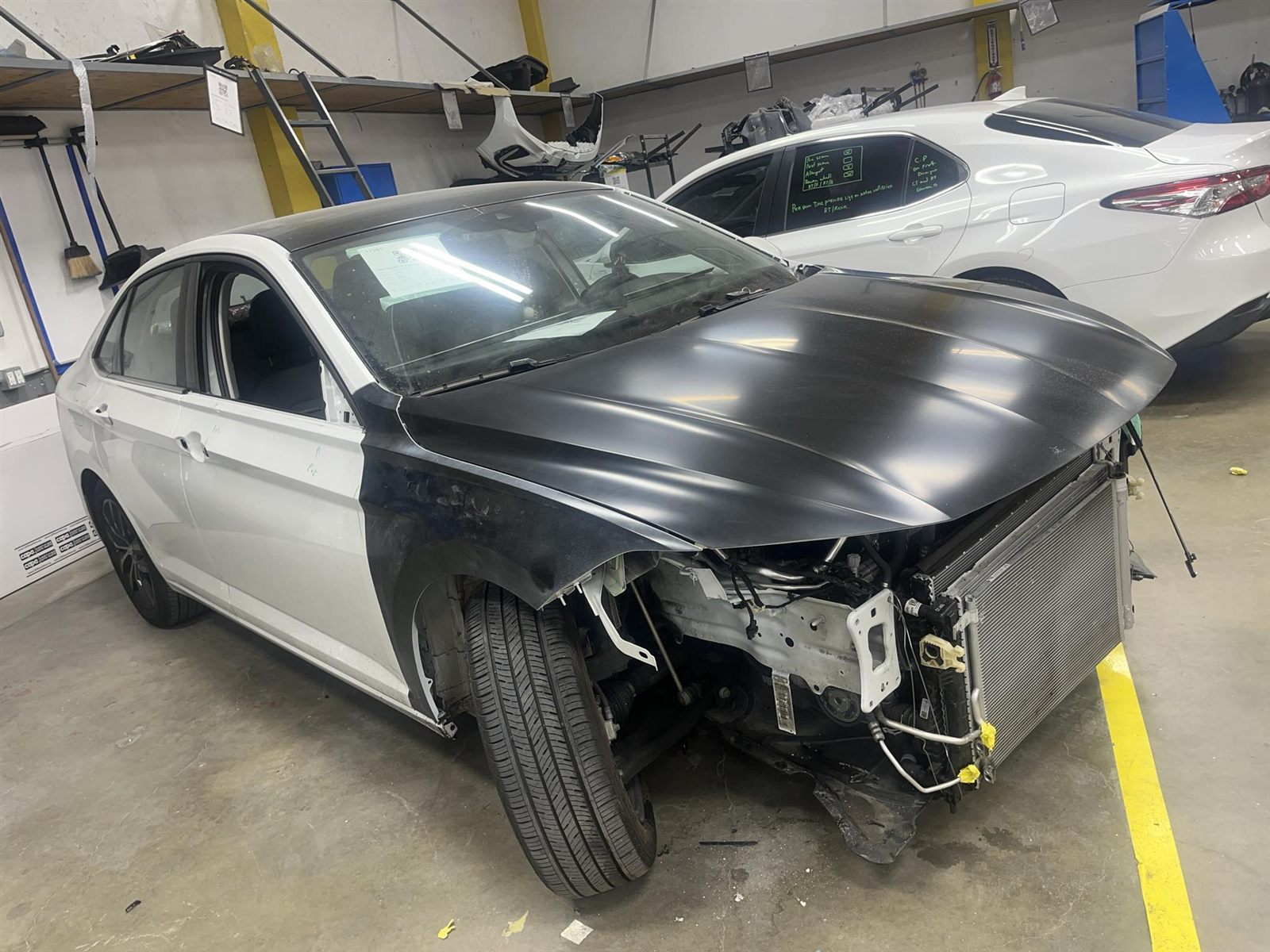 Volkswagen Jetta — In progress