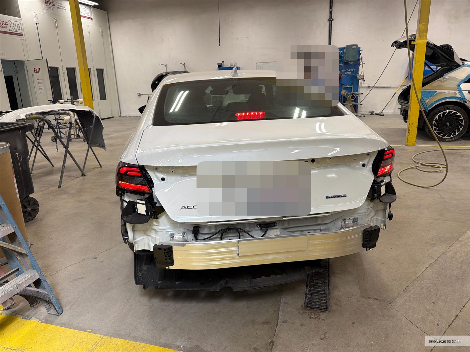 Honda Accord Hybrid — In progress