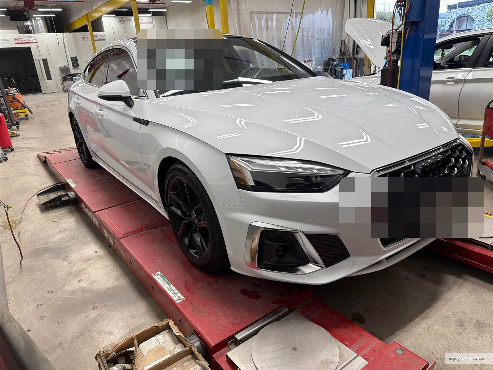 Audi A5 Sportback — Driven off