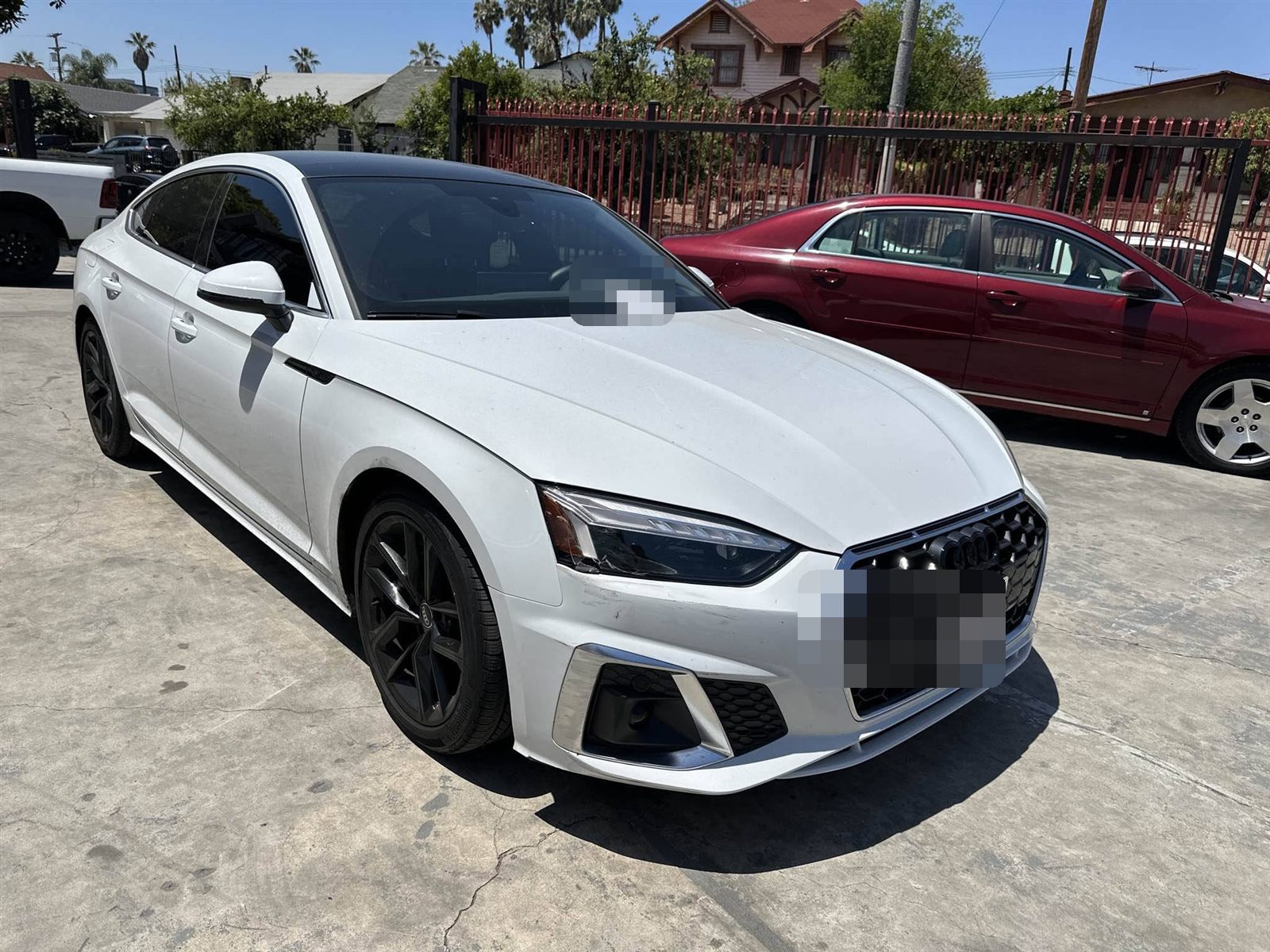 Audi A5 Sportback — Came in