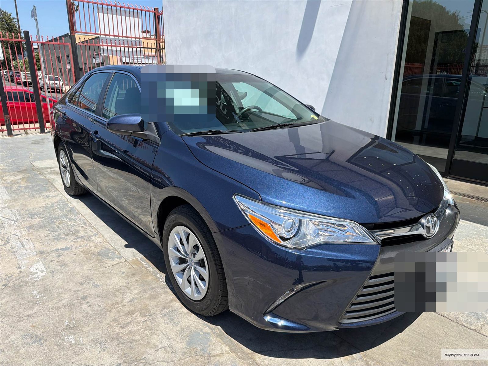 Toyota Camry — Driven off