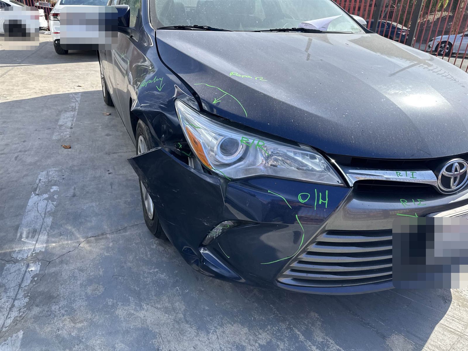 Toyota Camry — Came in
