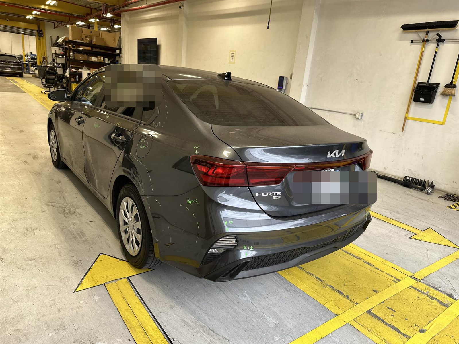 Kia Forte — Came in
