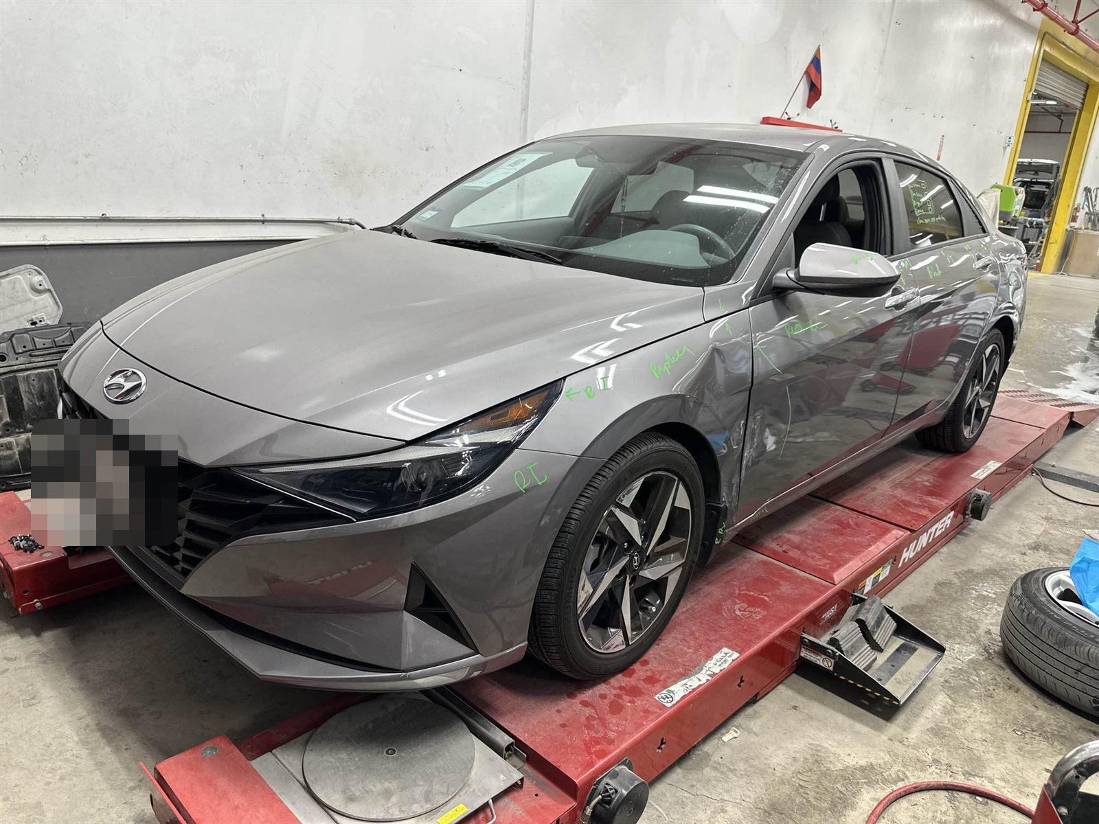 Hyundai Elantra — Came in