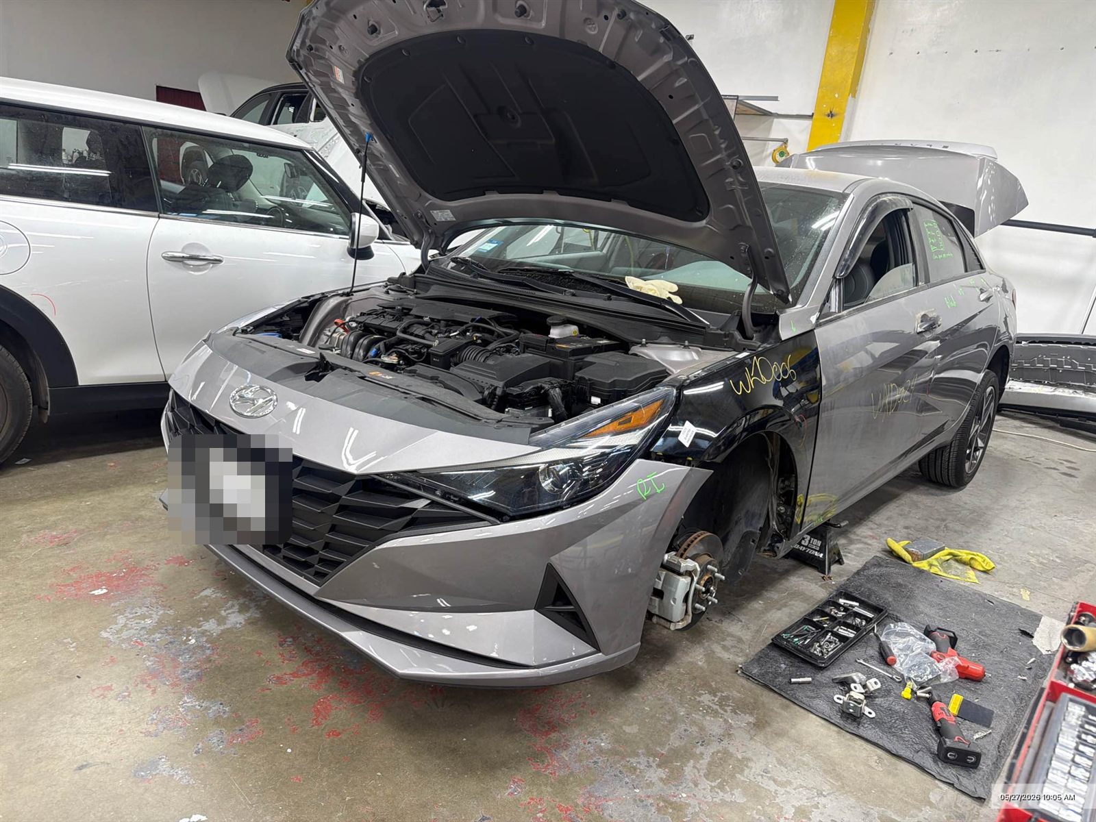 Hyundai Elantra — In progress