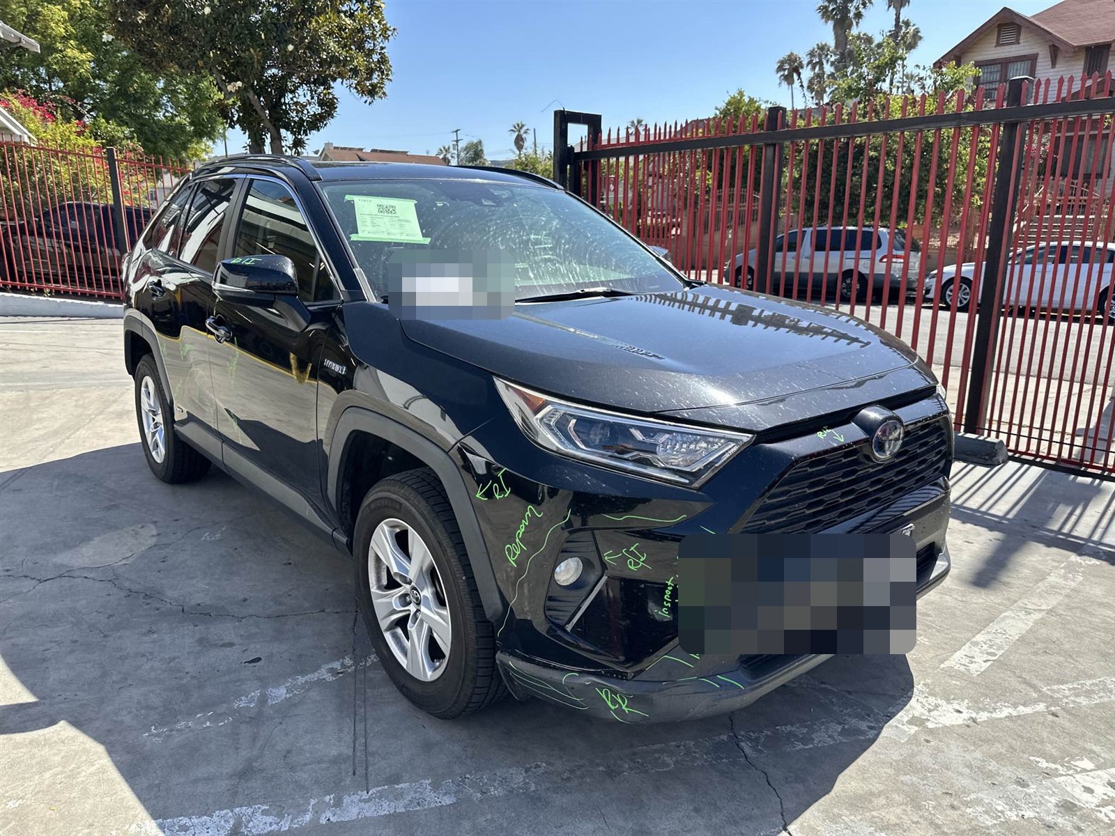 Toyota RAV4 Hybrid — Came in