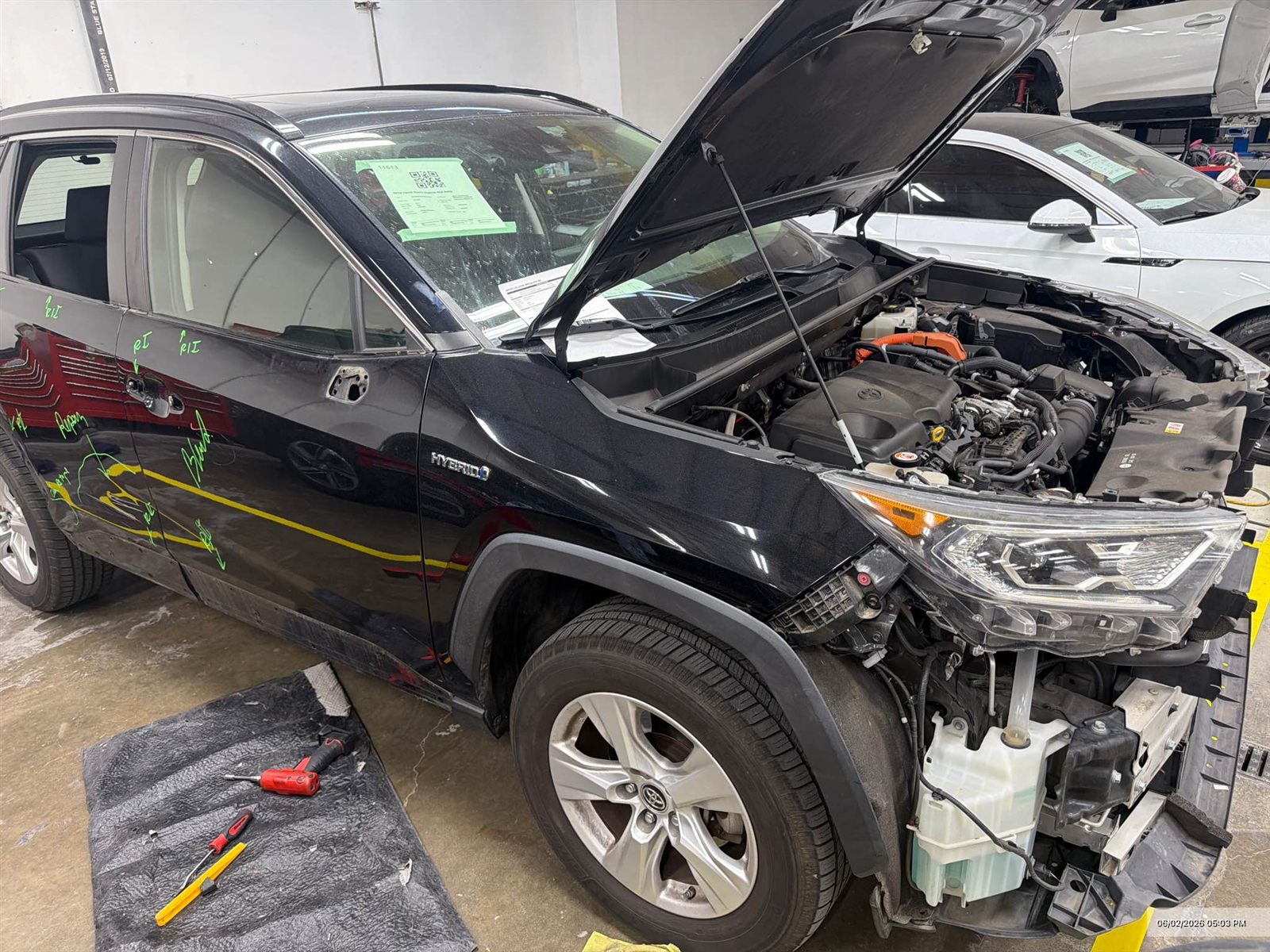 Toyota RAV4 Hybrid — In progress